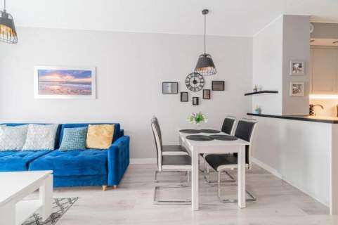 Apartament 2 pok. z miejscem postojowym, na II piętrze.