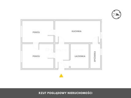 Mieszkanie 2 pokojowe - OKAZJA
