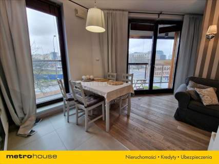 Centrum - Studio w wydzieloną sypialnią i loggią