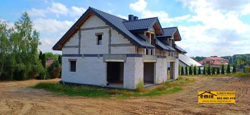 Rozpoczęta budowa bliźniaka - możliwość dalszego budowania