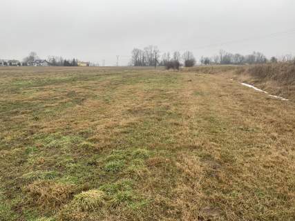 Działka z możliwością budowy