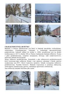 Syndyk sprzeda udział w lokalu mieszkalnym w Olsztynie