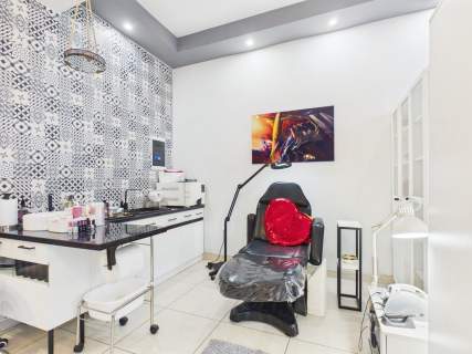 Wyjątkowy, gotowy salon kosmetyczny.