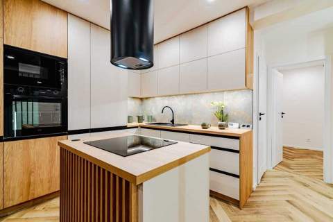 Apartament dwupoziomowy 76 m