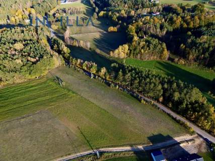 Działka budowlana Rąb w powiecie kartuskim
