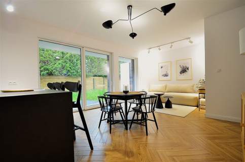 Nowe apartamenty 84  94 m Ogródek Bez czynszu