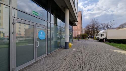 Biuro do wynajęcia 500m2 Mokotów metro.