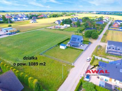 Działka z potencjałem - Połczyno Bis k. Pucka