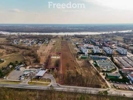 Działka przemysłowa -ok 5800 m2