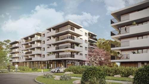 Mieszkanie o pow. 40,95 m2 Czuby