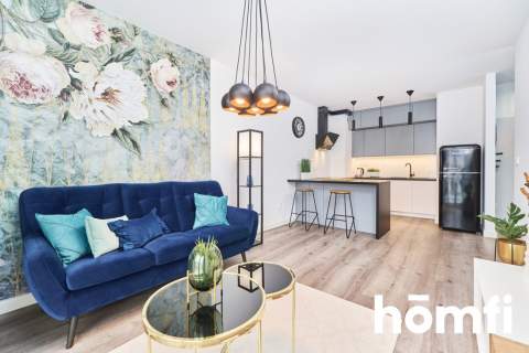2 pokojowe mieszkanie inwestycyjne - 40m2, Tęczowa