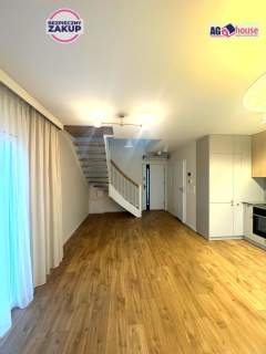 Apartament dwupoziomowy wysoki standard
