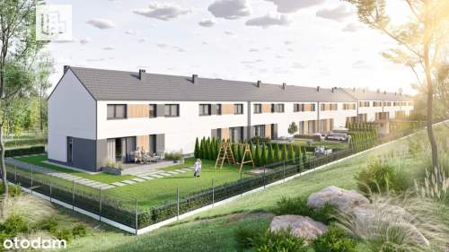 Dom PREMIUM bez emisyjny w zabudowie szeregowej