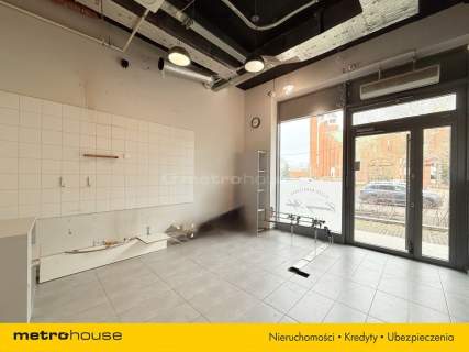 Witryna duży ruch pieszych, lokal 35 m