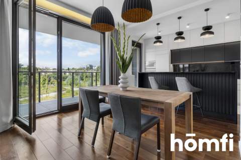 Cudowny 4-pok. apartament w sercu Mokotowa