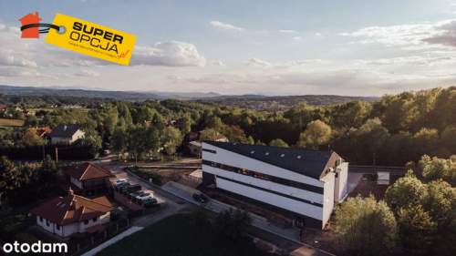 Lokal na wynajem pod Krakowem, nowoczesny budynek