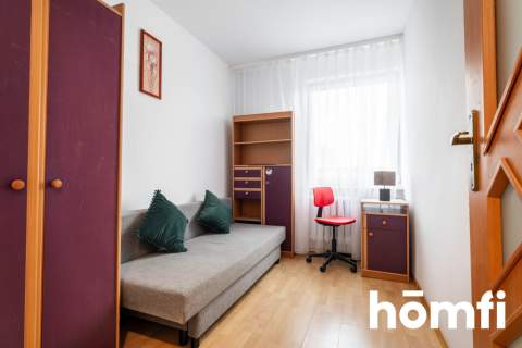 3 niezależne pokoje winda balkon