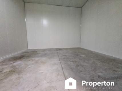 Hala 1600m2 z chłodnią Kamionna Działka 1,9 ha