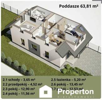 Bliźniak z ogrodem i tarasem pod Krakowem