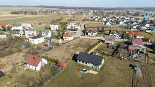 Działka na sprzedaż Lubliniec, Projekt budowlany