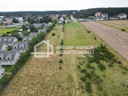 Duża działka o pow. 6110 m2 nad morzem, Ostrowo