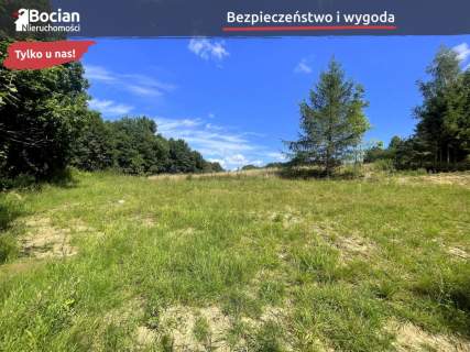 Działka w pierwszej linii od Jeziora Tuchomskiego