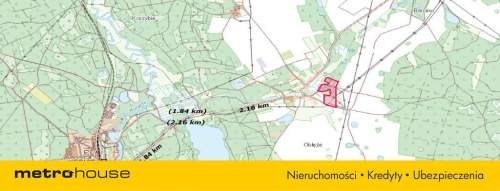 Działka budowlano - usługowo - rolna w Obłężu .