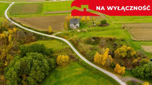 Bobowa działka budowlana Niska cena