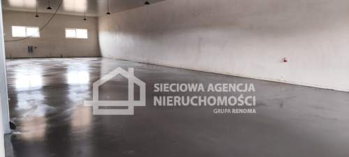 Magazyn/hala 250m2 - Dobrzewino