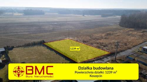 Działka budowlana Koszęcin 1239