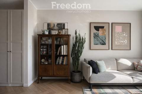 Apartament z widokiem na las, os. Franciszkańskie.