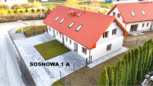 MIESZKANIE Z OGRÓDKIEM STANOWICE K / OŁAWY