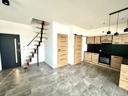 Nowoczesny domek 70 m2 nad samym jeziorem - Spalona