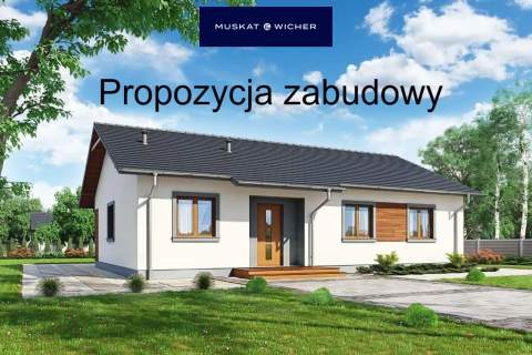 Działka budowlana w Cieplewie