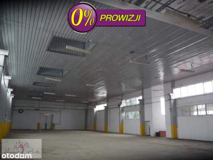 Magazyn 770m2 blisko węzła S8 Pabianice