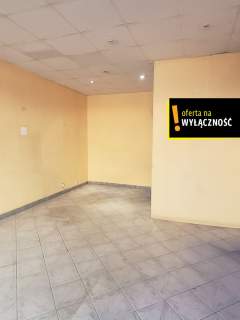 Lokal usługowo biurowy 30 m , ul. Warszawska