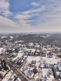 Działka pod budowę domów jednorodzinnych 16,27a