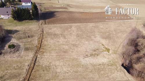 Działka budowlano-rolna 41 a w Łużnej, pow. gorlicki 1190S
