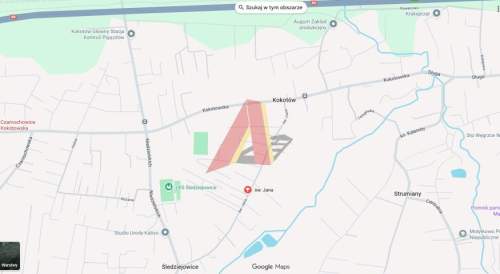 KOKOTÓW DZIAŁKA BUDOWLANA