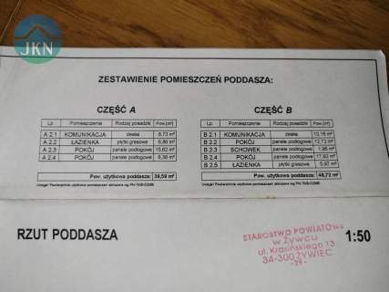 Pietrzykowice-Jezioro Żywieckie - dom dwulokalowy