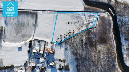 Dom 197 m na działce 9000 m Somonino Natura