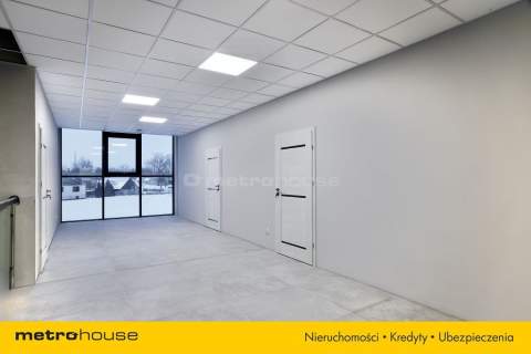 Obiekt magazynowo - biurowy 1400 m2 blisko Węgrowa