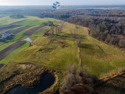 Jędrychówko 5,34 ha warunki zabudowy rzeka i las