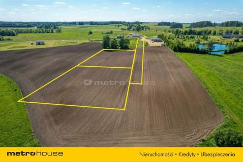 Krupin - działki 2500 m2 z warunkami zabudowy