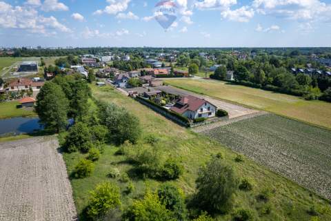 Ursynów, Działka 4963m2 z WZ na 6 lokali