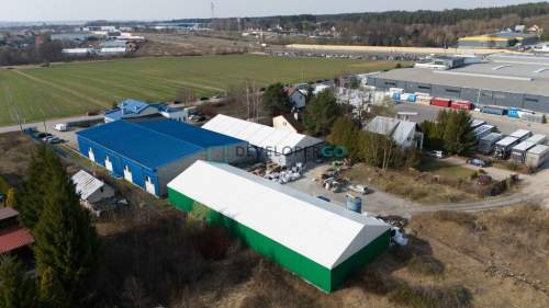 Na wynajem hala produkcyjna 600m2 ,działka 4000m2.