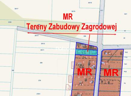 Tania działka pod zabudowę, Michałki gm. Rokitno
