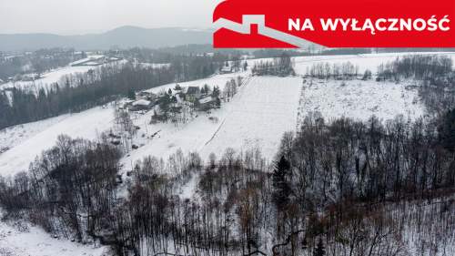 Działka rolna 1,27 h Siedliska, piękny widok