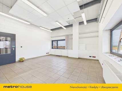 Hala produkcyjno-magazynowa 1000 m Buro i socjal