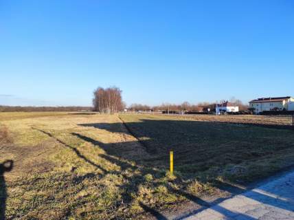 Działka 40 arów Zasole, gm. Brzeszcze